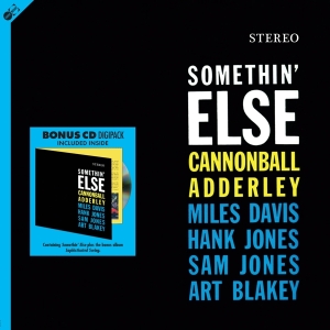 Cannonball Adderley - Somethin' Else in der Gruppe VINYL / Jazz bei Bengans Skivbutik AB (3928181)