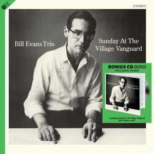 Bill Evans Trio - Sunday At The Village Vanguard in der Gruppe VINYL / Jazz bei Bengans Skivbutik AB (3928182)