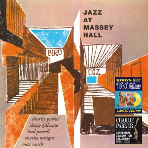 Charlie Parker - Jazz At Massey Hall in der Gruppe VINYL / Jazz bei Bengans Skivbutik AB (3928184)