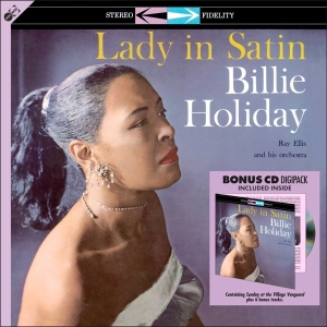 Billie Holiday - Lady In Satin in der Gruppe VINYL / Jazz bei Bengans Skivbutik AB (3928193)