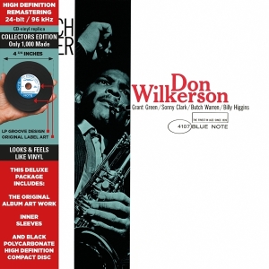 Don Wilkerson - Preach Brother! in der Gruppe CD / Jazz bei Bengans Skivbutik AB (3928194)