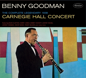 Benny Goodman - Complete Legendary 1938 Carnegy Hall Concert in der Gruppe CD / Jazz bei Bengans Skivbutik AB (3928207)