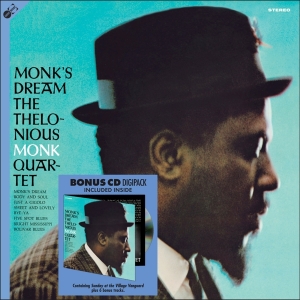 Thelonious Monk - Monk's Dream in der Gruppe VINYL / Jazz bei Bengans Skivbutik AB (3928228)