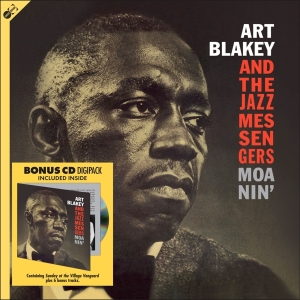 Art Blakey & The Jazz Messengers - Moanin' in der Gruppe VINYL / Jazz bei Bengans Skivbutik AB (3928229)