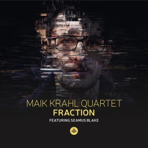 Maik Krahl Quartet - Fraction in der Gruppe CD / Jazz bei Bengans Skivbutik AB (3928285)