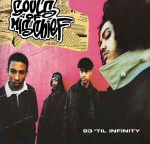 Souls Of Mischief - 93' Til Inifity / Instrumental in der Gruppe VINYL / Hip Hop-Rap bei Bengans Skivbutik AB (3928452)