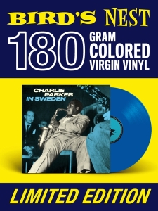 Charlie Parker - In Sweden in der Gruppe VINYL / Jazz bei Bengans Skivbutik AB (3928517)