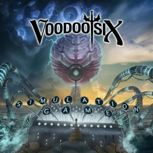 Voodoo Six - Simulation Game in der Gruppe CD / Hårdrock,Pop-Rock bei Bengans Skivbutik AB (3928546)