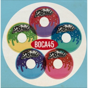 Boca 45 - 2020 Donuts in der Gruppe VINYL / RnB-Soul bei Bengans Skivbutik AB (3928547)