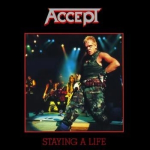 Accept - Staying A Life in der Gruppe UNSERE TIPPS / Weihnachtsgeschenktipp CD bei Bengans Skivbutik AB (3928556)