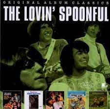 Lovin  Spoonful The - Original Album Classics in der Gruppe CD / Pop-Rock bei Bengans Skivbutik AB (3928646)