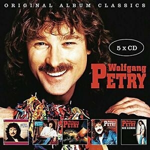 Petry Wolfgang - Original Album Classics (2Nd Edition) in der Gruppe CD / Pop-Rock bei Bengans Skivbutik AB (3928749)