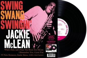 Jackie Mclean - Swing, Swang, Swingin' in der Gruppe VINYL / Jazz bei Bengans Skivbutik AB (3928786)