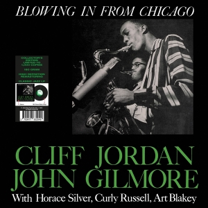 Cliff & John Gilmore Jordan - Blowing In From Chicago in der Gruppe VINYL / Jazz,Pop-Rock bei Bengans Skivbutik AB (3928788)