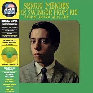 Sérgio Mendes - The Swinger From Rio in der Gruppe UNSERE TIPPS / Weihnachtsgeschenktipp Vinyl bei Bengans Skivbutik AB (3928797)