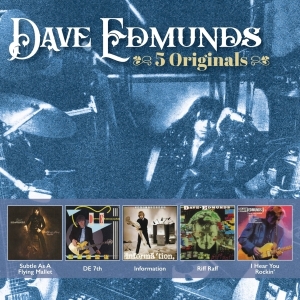 Dave Edmunds - 5 Originals in der Gruppe CD / Pop-Rock bei Bengans Skivbutik AB (3928804)