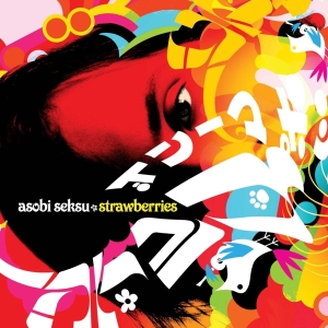 Asobi Seksu - Strawberries 1 in der Gruppe VINYL / Pop-Rock,Övrigt bei Bengans Skivbutik AB (3928888)