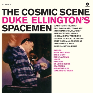 Duke -Spacemen- Ellington - Cosmic Scene in der Gruppe VINYL / Jazz bei Bengans Skivbutik AB (3928930)