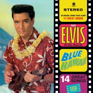 Elvis Presley - Blue Hawaii in der Gruppe VINYL / Pop-Rock,Övrigt bei Bengans Skivbutik AB (3928932)