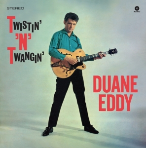 Duane Eddy - Twistin' N' Twangin' in der Gruppe VINYL / Pop-Rock,Övrigt bei Bengans Skivbutik AB (3928933)