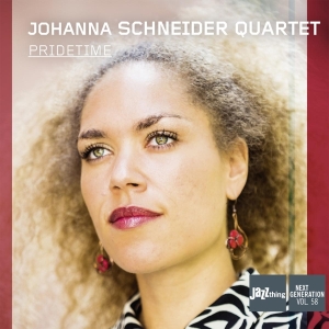 Johanna -Quartet- Schneider - Pridetime in der Gruppe CD / Jazz bei Bengans Skivbutik AB (3928944)