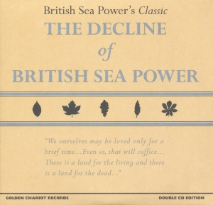 British Sea Power - The Decline Of British Sea Power in der Gruppe CD / Pop-Rock,Övrigt bei Bengans Skivbutik AB (3928946)