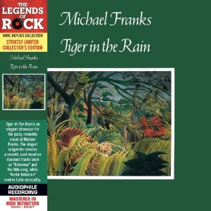 Michael Franks - Tiger In The Rain in der Gruppe CD / Jazz bei Bengans Skivbutik AB (3928951)