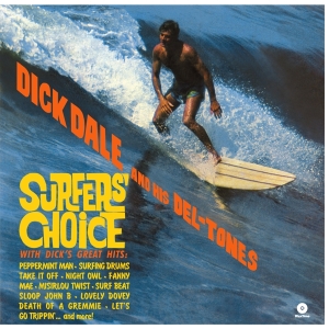 Dick & His Del-Tones Dale - Surfer's Choice in der Gruppe VINYL / Pop-Rock bei Bengans Skivbutik AB (3928966)