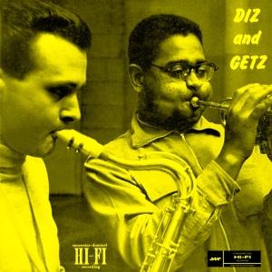 Gillespie & Getz - Diz & Getz in der Gruppe VINYL / Jazz bei Bengans Skivbutik AB (3928967)