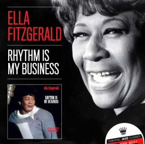 Ella Fitzgerald - Rhythm Is My Business in der Gruppe CD / Jazz bei Bengans Skivbutik AB (3928977)