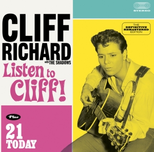 Cliff Richard - Listen To Cliff/21 Today in der Gruppe CD / Pop-Rock,Övrigt bei Bengans Skivbutik AB (3928984)