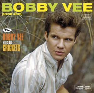 Bobby Vee - Bobby Vee/Bobby Vee Meets The Crickets in der Gruppe CD / Pop-Rock,Övrigt bei Bengans Skivbutik AB (3928985)