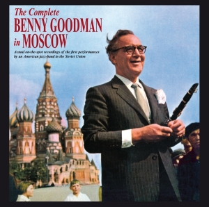 Benny Goodman - Complete Benny Goodman In Moscow in der Gruppe CD / Jazz bei Bengans Skivbutik AB (3928987)