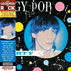 Iggy Pop - Party in der Gruppe CD / Pop-Rock bei Bengans Skivbutik AB (3928995)