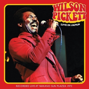 Pickett Wilson - Live In Japan in der Gruppe CD / Pop-Rock,RnB-Soul,Övrigt bei Bengans Skivbutik AB (3928998)