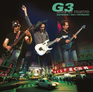 G3 - Live In Tokyo in der Gruppe CD / Pop-Rock bei Bengans Skivbutik AB (3929016)