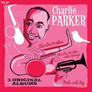 Charlie Parker - 3 Original Albums in der Gruppe UNSERE TIPPS / Weihnachtsgeschenktipp Vinyl bei Bengans Skivbutik AB (3929018)