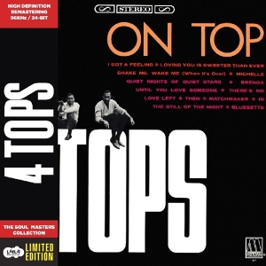 Four Tops - On Top in der Gruppe CD / RnB-Soul bei Bengans Skivbutik AB (3929034)