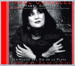 Mabel Gonzalez - La Noche Del Rio De in der Gruppe CD / Elektroniskt,World Music bei Bengans Skivbutik AB (3929040)