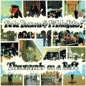 Pete & Piblokto Brown - Thousands On A Raft in der Gruppe CD / Pop-Rock bei Bengans Skivbutik AB (3929625)