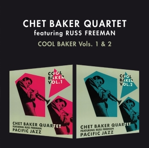 Baker Chet -Quartet- - Cool Baker Vol. 1 & 2 in der Gruppe CD / Jazz bei Bengans Skivbutik AB (3929629)