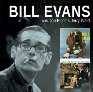 Evans Bill - Mello Sound Of Don Elliott/Listen To The Music Of Jerry Wald in der Gruppe CD / Jazz bei Bengans Skivbutik AB (3929632)