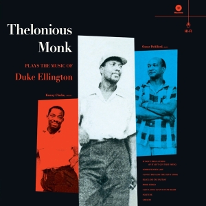 Thelonious Monk - Plays The Music Of Duke Ellington in der Gruppe VINYL / Jazz bei Bengans Skivbutik AB (3929644)