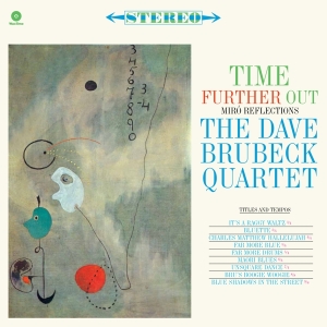 Brubeck Dave Quartet The - Time Further Out in der Gruppe UNSERE TIPPS / Weihnachtsgeschenktipp Vinyl bei Bengans Skivbutik AB (3929670)