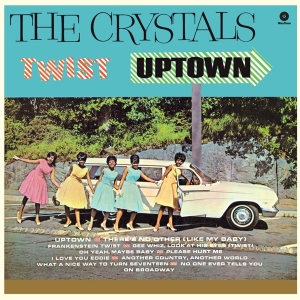 The Crystals - Twist Uptown in der Gruppe VINYL / Pop-Rock,Övrigt bei Bengans Skivbutik AB (3929710)