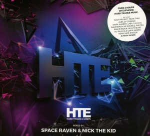 Space Raven & Nick The Kid - Hard Trance Europe Volume 1 in der Gruppe CD / Dance-Techno bei Bengans Skivbutik AB (3929722)