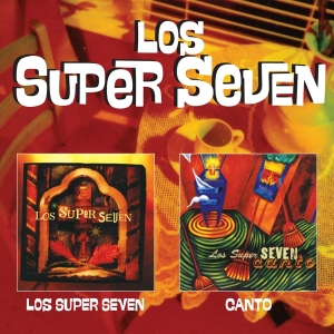 Los Super Seven - Los Super Seven/Canto in der Gruppe CD / Pop-Rock,Övrigt bei Bengans Skivbutik AB (3929732)