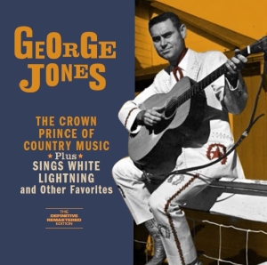 George Jones - Crown Prince Of Country Music/Sings White Lightning in der Gruppe CD / Country bei Bengans Skivbutik AB (3929735)