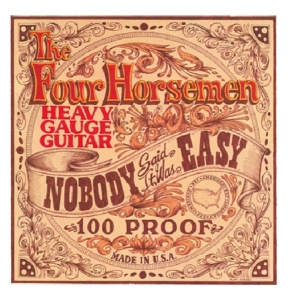 Four Horsemen - Nobody Said It Was Easy in der Gruppe CD / Hårdrock bei Bengans Skivbutik AB (3929750)