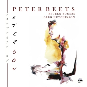 Peter Beets - Portrait Of Peterson in der Gruppe CD / Jazz bei Bengans Skivbutik AB (3929777)